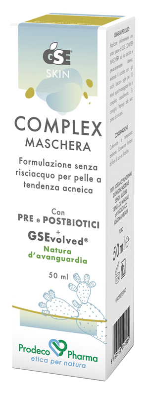 GSE SKIN COMPLEX MASCHERA PELLE A TENDENZA ACNEICA 50 ML - Farmacia Bartoli