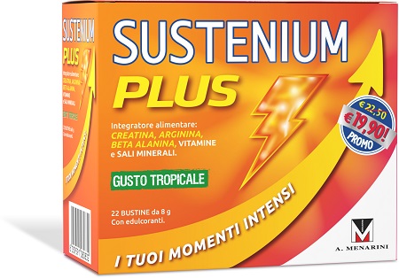 SUSTENIUM PLUS GUSTO TROPICALE PROMO 22 BUSTINE - Farmacia Bartoli