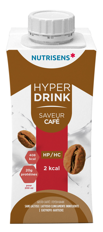 HYPERDRINK 2KCAL CAFFE' 4X200 ML - Farmacia Bartoli