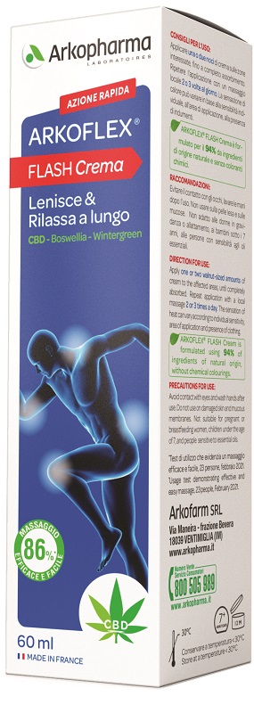 ARKOFLEX FLASH CREMA 60 ML - Farmacia Bartoli