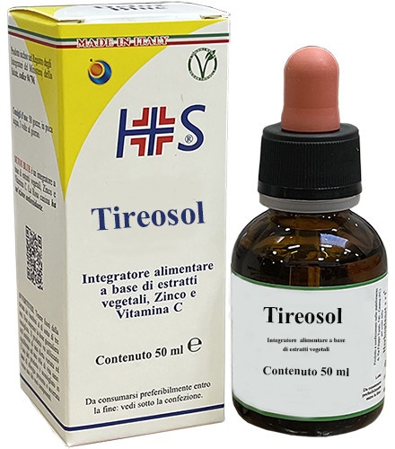TIREOSOL GOCCE 50 ML - Farmacia Bartoli