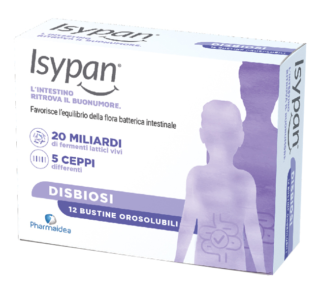 ISYPAN DISBIOSI 12 BUSTINE OROSOLUBILI - Farmacia Bartoli