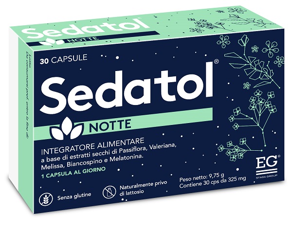 SEDATOL NOTTE NF 30 CAPSULE - Farmacia Bartoli
