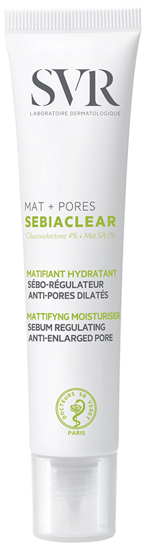SEBIACLEAR CREMA MAT + PORES 40 ML - Farmacia Bartoli