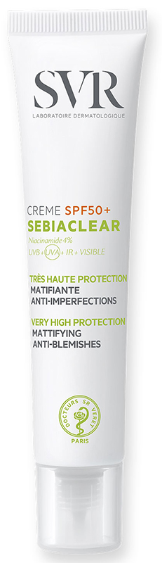 SEBIACLEAR CREMA SPF50+ 40 ML - Farmacia Bartoli