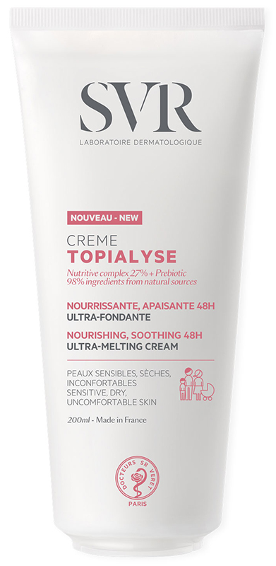 TOPIALYSE CREME NOURISHING SOOTHING 48H ULTRA MELTING PELLE SECCA E SENSIBILE 200 ML - Farmacia Bartoli