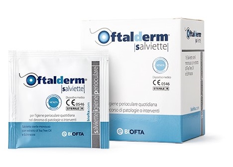 OFTALDERM SALVIETTE STERILI MONOUSO 16 PEZZI - Farmacia Bartoli