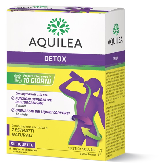 AQUILEA DETOX 10 STICK DA 15 ML - Farmacia Bartoli