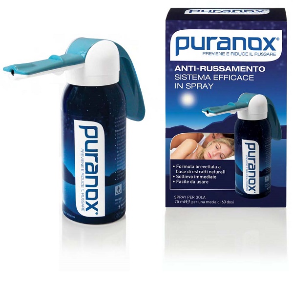 PURANOX SPRAY ANTIRUSSAMENTO 45 ML - Farmacia Bartoli