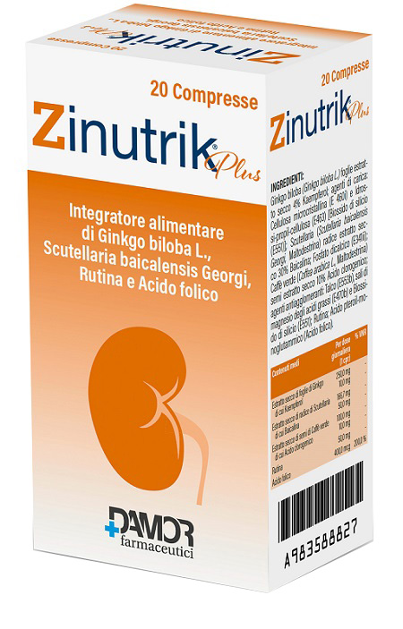 ZINUTRIK PLUS 20 COMPRESSE - Farmacia Bartoli