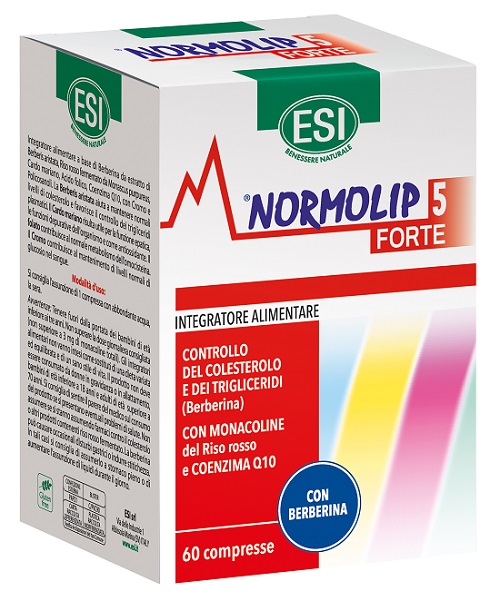 ESI NORMOLIP 5 FORTE 60 COMPRESSE - Farmacia Bartoli