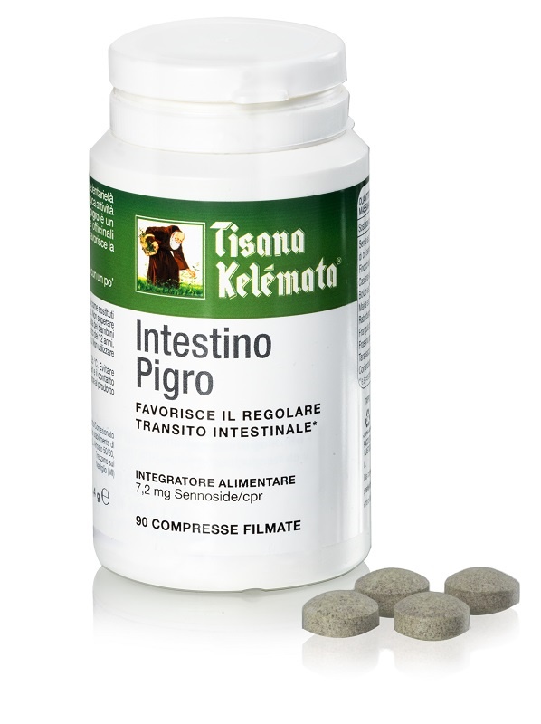 TISANA KELEMATA INTESTINO PIGRO 90 COMPRESSE - Farmacia Bartoli