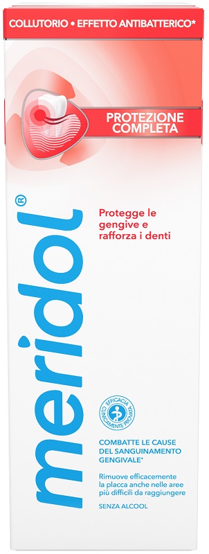 MERIDOL COLLUTORIO PROTEZIONE COMPLETA SENZA ALCOOL 400 ML - Farmacia Bartoli