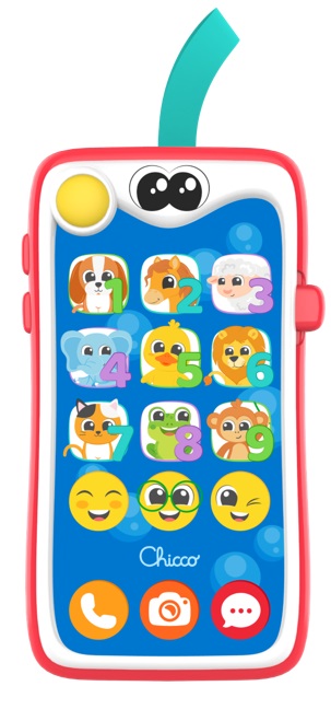 CHICCO GIOCO BS BABY SMARTPHONE ITALIAN/ENGLISH - Farmacia Bartoli