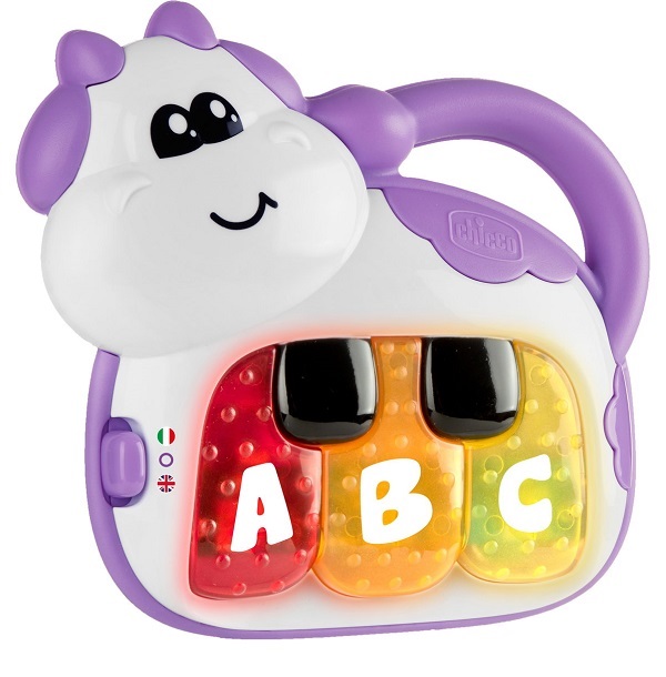 CHICCO GIOCO BS COW PIANO ITALIAN/ENGLISH - Farmacia Bartoli