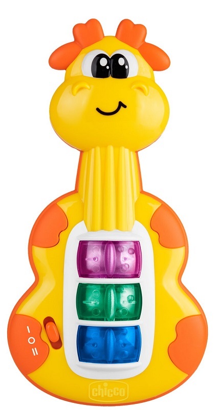 CHICCO GIOCO BS GIRAFFE GUITAR ITALIAN/ENGLISH - Farmacia Bartoli