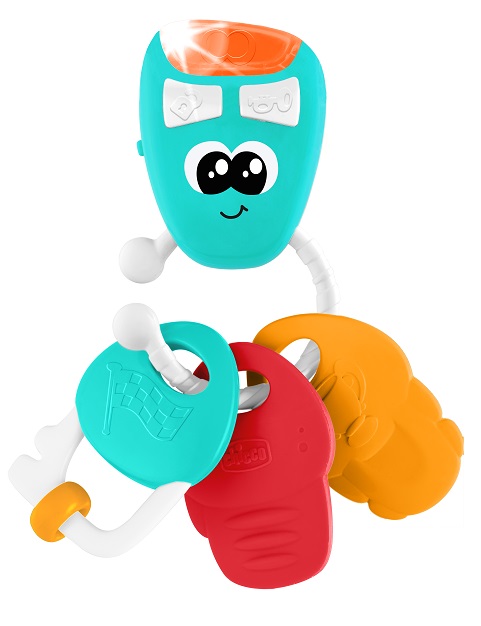 CHICCO GIOCO BS ELECTRONIC KEYS ITALIAN/ENGLISH - Farmacia Bartoli