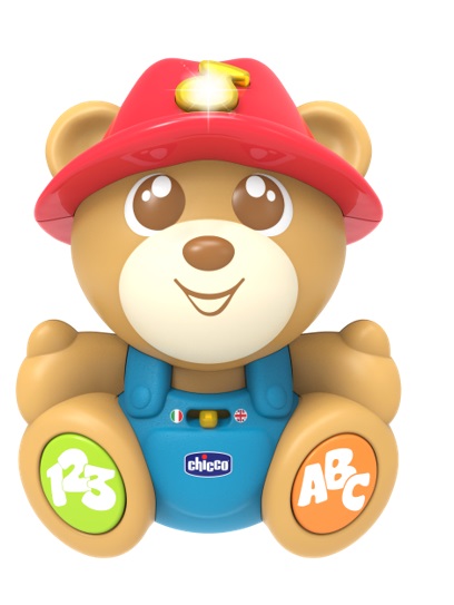 CHICCO GIOCO ABC TEDDY FRIEND ITALIAN/ENGLISH - Farmacia Bartoli