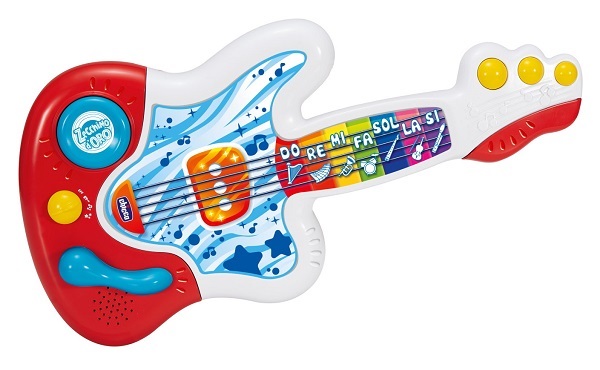 CHICCO GIOCO LA CHITARRA DELLO ZECCHINO D'ORO - Farmacia Bartoli
