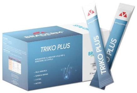 TRIKO PLUS LIQUIDO 30 BUSTINE BRADERM - Farmacia Bartoli
