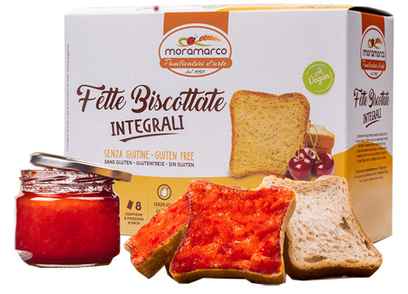 FETTE BISCOTTATE INTEGRALI 200 G - Farmacia Bartoli