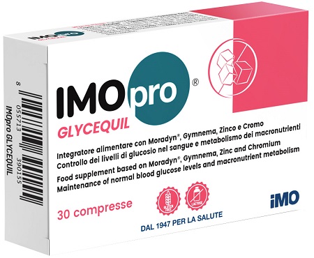 IMOPRO GLYCEQUIL 30 COMPRESSE - Farmacia Bartoli