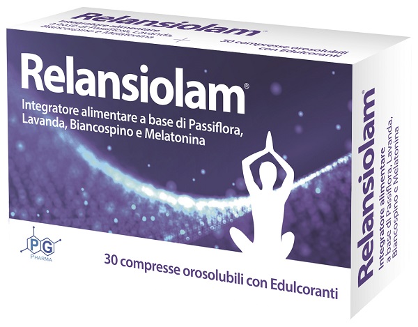 RELANSIOLAM 30 COMPRESSE - Farmacia Bartoli