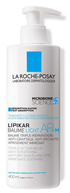 LIPIKAR BAUME AP+M LIGHT 400 ML - Farmacia Bartoli