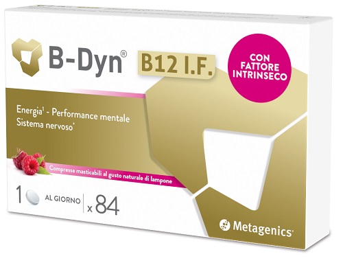 B DYN B12 IF 84 COMPRESSE MASTICABILI - Farmacia Bartoli