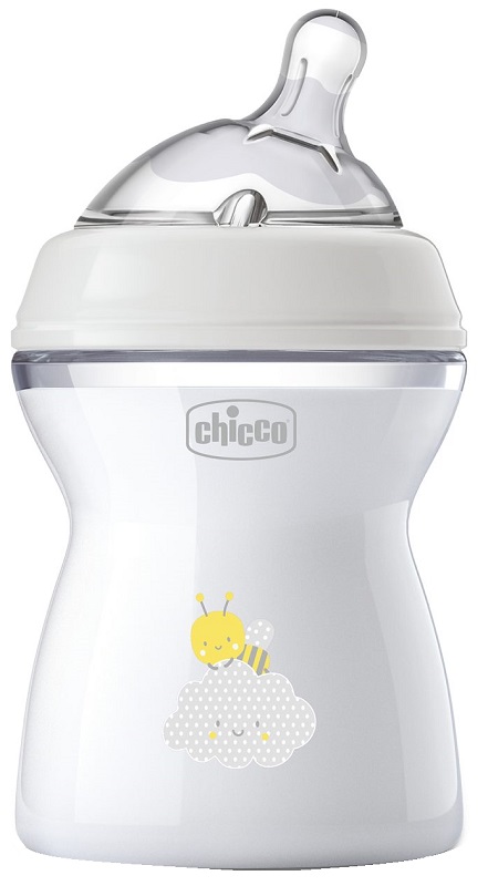 CHICCO BIBERON NAT FEEL PP 2M+ 250 ML UNISEX - Farmacia Bartoli