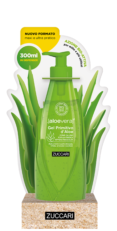 ALOEVERA2 GEL PRIMITIVO DISPENSER 300 ML - Farmacia Bartoli