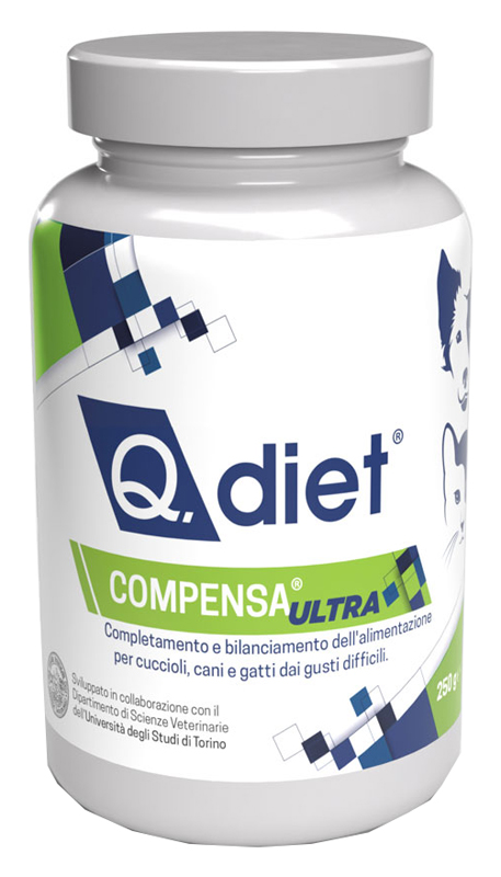 Q DIET COMPENSA ULTRA 250 G - Farmacia Bartoli