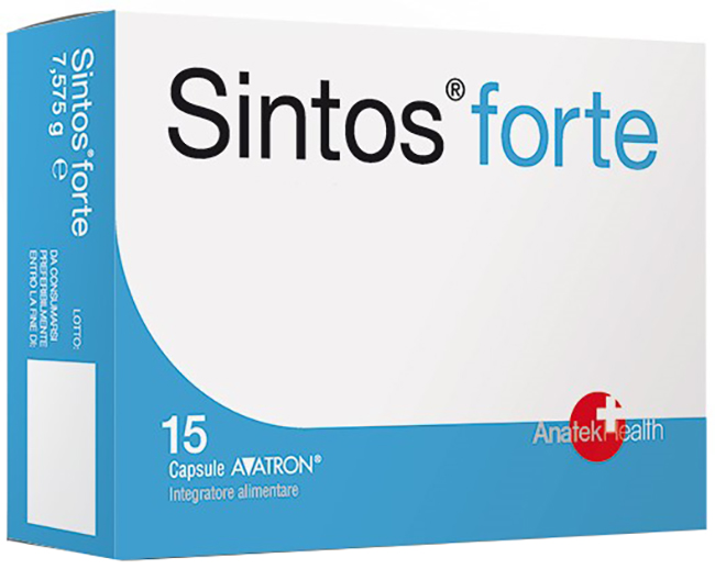 SINTOS FORTE 15 CAPSULE - Farmacia Bartoli