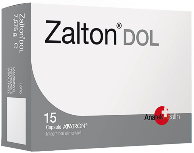 ZALTON DOL 15 CAPSULE - Farmacia Bartoli