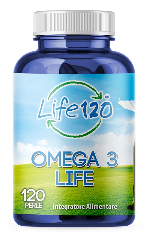 OMEGA 3 LIFE 120 PERLE - Farmacia Bartoli