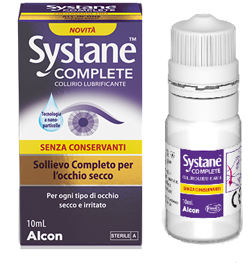 SYSTANE COMPLETE SENZA CONSERVANTI 10 ML - Farmacia Bartoli