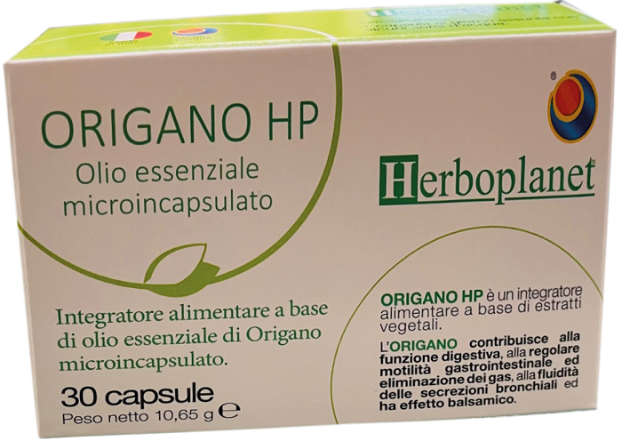 ORIGANO HP 30 CAPSULE - Farmacia Bartoli