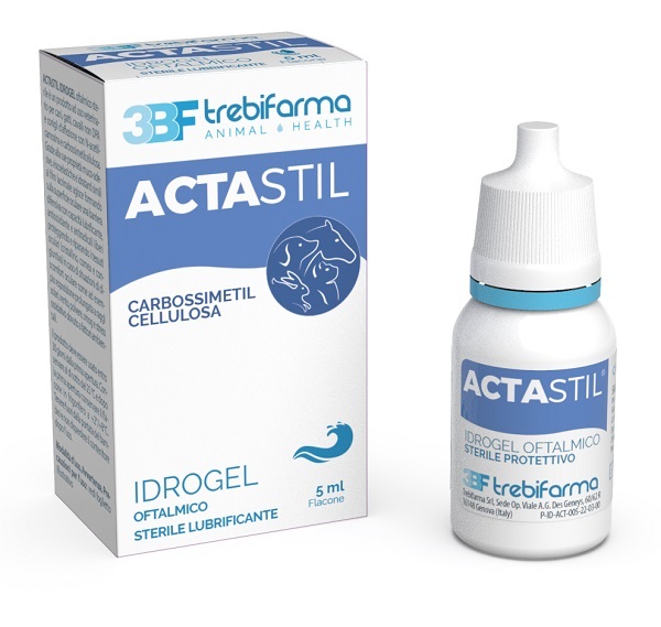 ACTASTIL SOLUZIONE OFTALMICA GOCCE OCULARI PROTETTIVE IDRATANTI EUTROFICHE LUBRIFICANTI 5 ML - Farmacia Bartoli