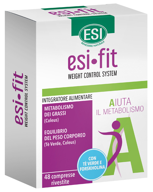ESI FIT AIUTA CON THE VERDE 48 COMPRESSE - Farmacia Bartoli