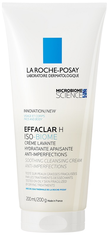 EFFACLAR H ISO BIOME CREMA LAVANTE 200 ML - Farmacia Bartoli
