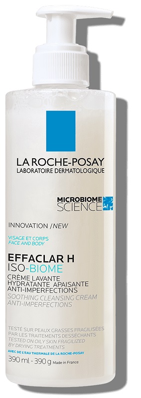 EFFACLAR H ISO BIOME CREMA LAVANTE 400 ML - Farmacia Bartoli