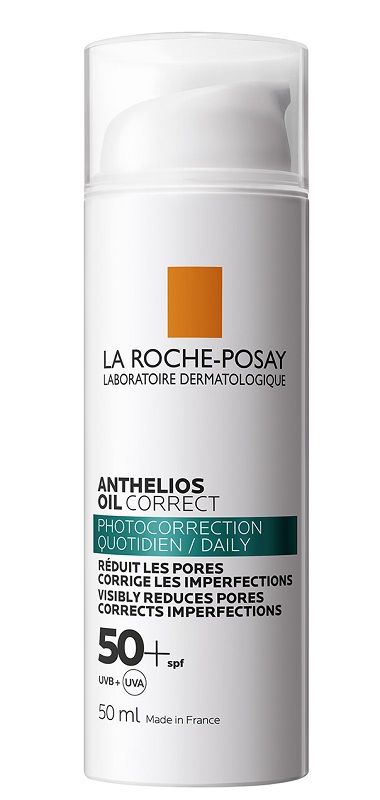 ANTHELIOS OIL CORRECT SPF50+ 50 ML - Farmacia Bartoli