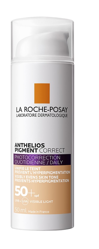 ANTHELIOS PIGMENT CORRECT SPF50+ 50 ML LIGHT - Farmacia Bartoli