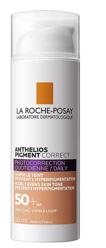 ANTHELIOS PIGMENT CORRECT SPF50+ 50 ML MEDIUM - Farmacia Bartoli