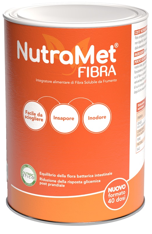 NUTRAMET FIBRA 320 G - Farmacia Bartoli