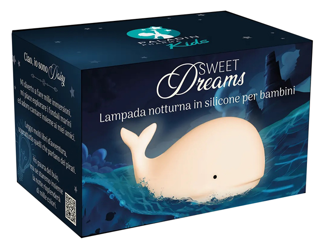SWEET DREAMS LAMPADA BALENA - Farmacia Bartoli