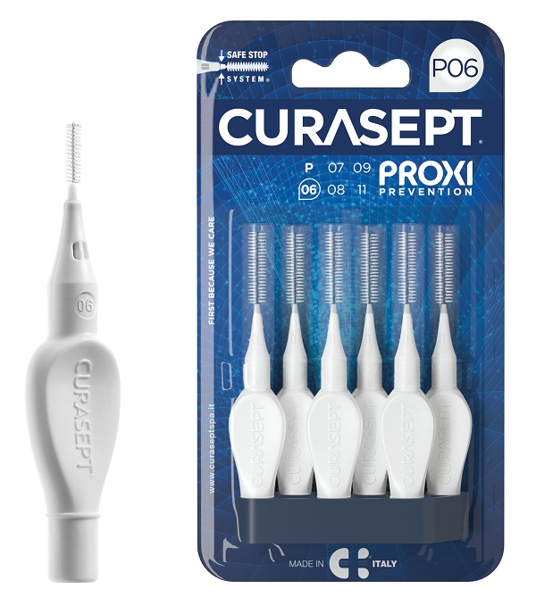 CURASEPT PROXI P06 BIANCO/WHITE 6 PEZZI - Farmacia Bartoli