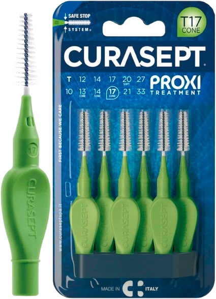 CURASEPT PROXI P09 VERDE CHIARO/LIGHT 6 PEZZI - Farmacia Bartoli