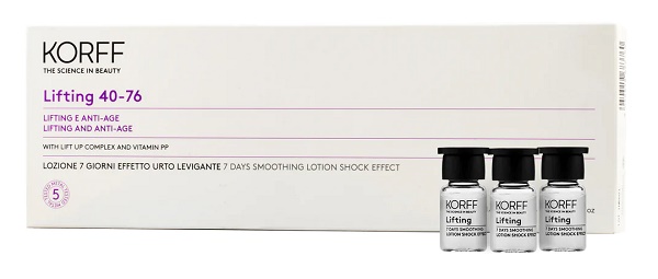 KORFF LIFTING LOZIONE 7GG EFFETTO URTO 7 FLACONCINI DA 2 ML - Farmacia Bartoli