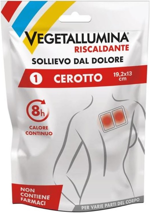 VEGETALLUMINA CEROTTO RISCALDANTE 1 PEZZO - Farmacia Bartoli